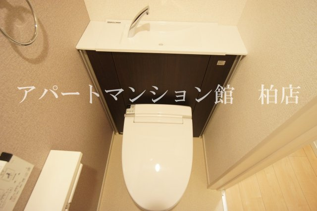 コリーナのトイレ