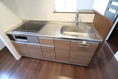 【キッチン】 | kafuu residence B