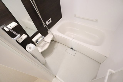 【浴室】 | kafuu residence B