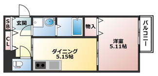 【間取り】 | プリオーレ新開地