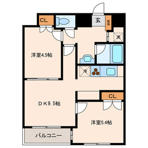 【間取り】 | ビバリーホームズ吉祥寺
