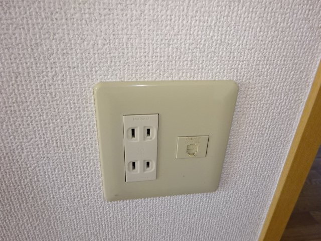 アイビーヒルズＢの設備|電話モジュラー