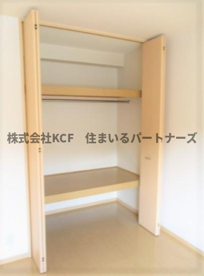 ハレアカラC棟の収納|専用の収納スペースです