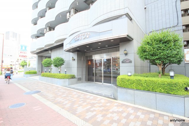 ノルデンハイムリバーサイド天神橋　仲介手数料無料のエントランス