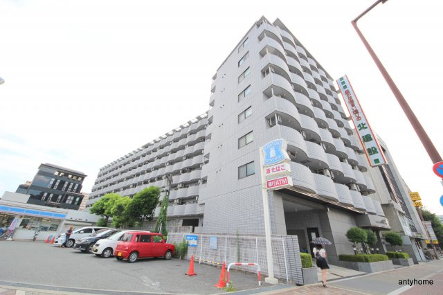 ノルデンハイムリバーサイド天神橋　仲介手数料無料の外観