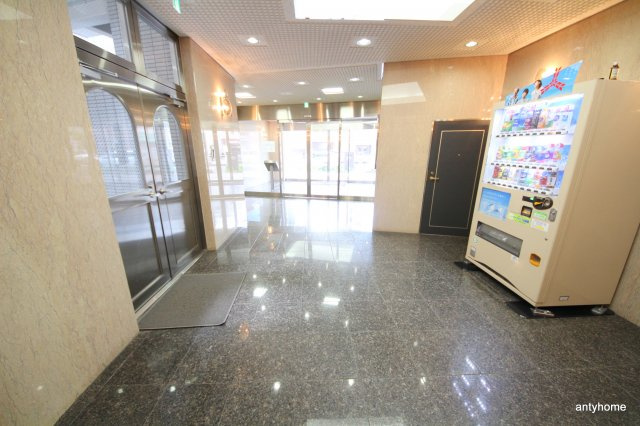 ノルデンハイムリバーサイド天神橋　仲介手数料無料のロビー