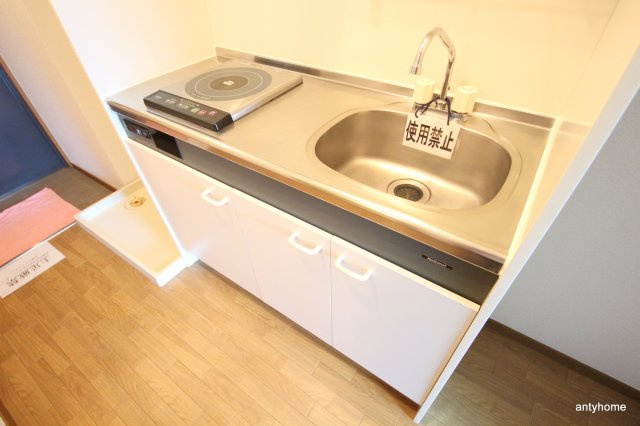 ノルデンハイムリバーサイド天神橋　仲介手数料無料のキッチン