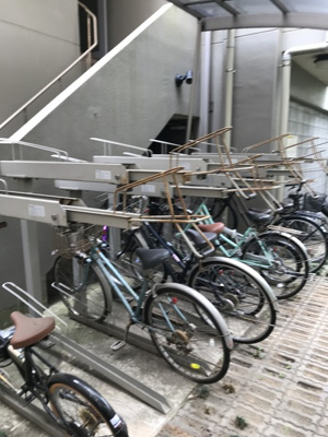 【その他共用部分】 | カーサ・アブエロ | 駐輪場