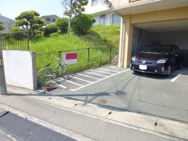 コートヴェールのその他共用部分|駐輪場