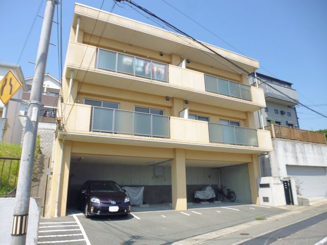 コートヴェールの外観