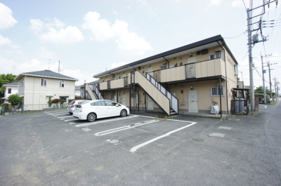 【駐車場】 | ヴィラヒルズA