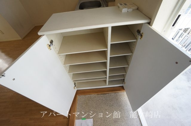 アップルハイツの収納