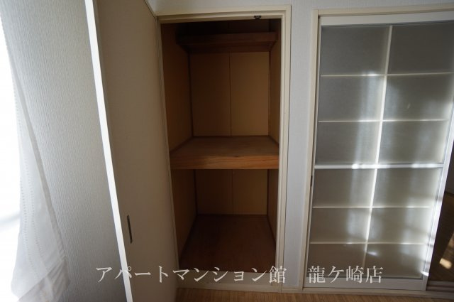アップルハイツの収納