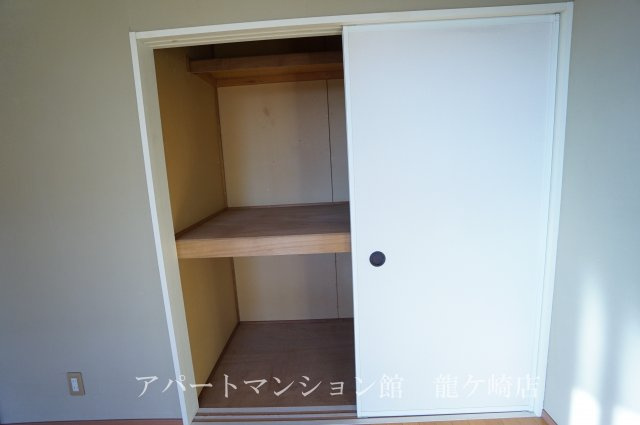 アップルハイツの収納