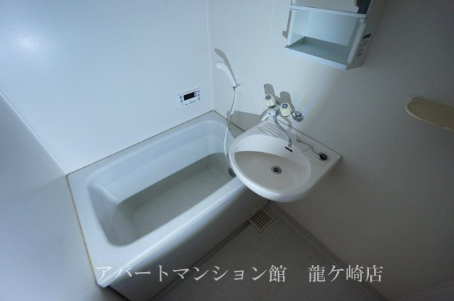 アップルハイツの浴室