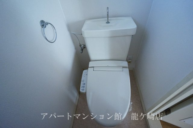 アップルハイツのトイレ