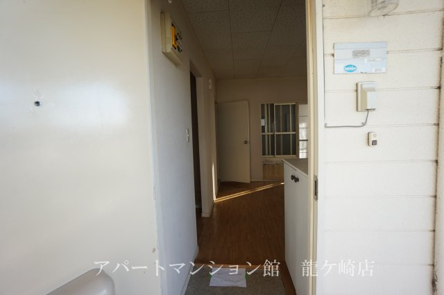 アップルハイツの玄関