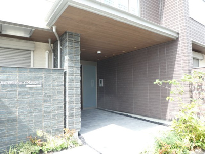 【エントランス】 | シャーメゾン往還Ⅰ | シャーメゾン往還