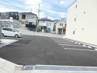 【駐車場】 | シャーメゾン往還Ⅰ | シャーメゾン往還
