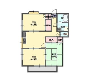 【間取り】 | アレスト・サイトウ