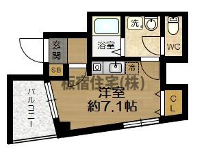 【間取り】 | 高田屋久菱ビル