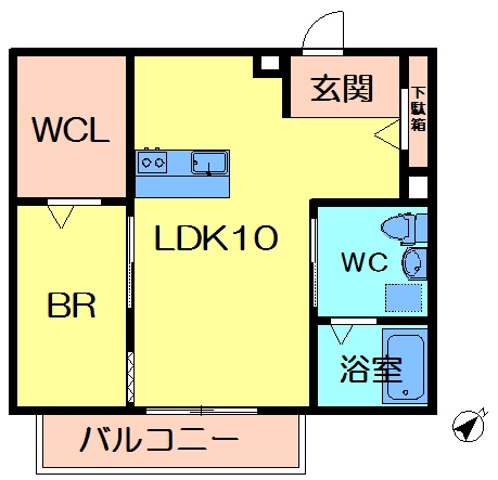 【間取り】 | ジェイ・クオリア学園前