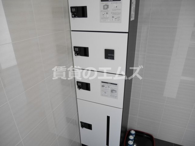【設備】 | ファーストポイント東比恵 | ファーストポイント東比恵の宅配ＢＯＸ