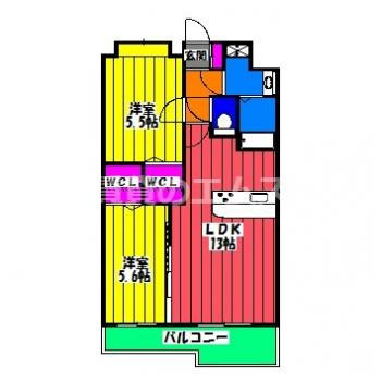 【間取り】 | ファーストポイント東比恵 | ファーストポイント東比恵の間取り