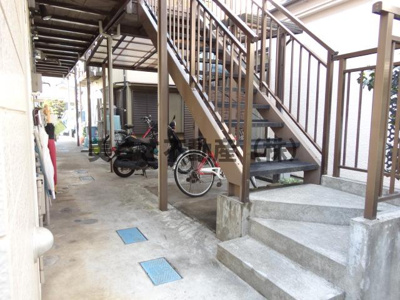 【その他共用部分】 | メゾン・ド・プチティール | 駐輪場