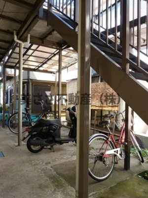【その他共用部分】 | メゾン・ド・プチティール | 駐輪場