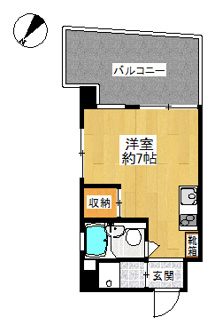 【間取り】 | メゾン・ド・SK＠みえばし