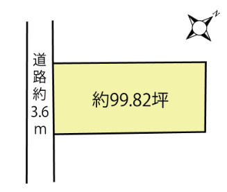 鴻巣市富士見町の売地