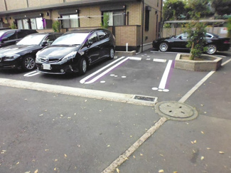 【駐車場】 | いつでも目の届く敷地内に駐車場を完備しています♪お車をお持ちのファミリーさんにオススメです☆