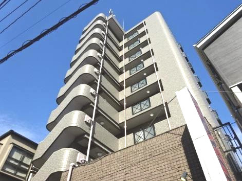 オーキッドコート玉造　BRAVI不動産の外観|【オーキッドコート玉造】おしゃれな外観です