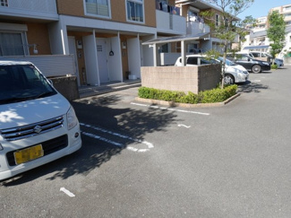 【駐車場】 | クラヴィエＳの駐車場