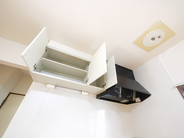 サンライズ三笠Ⅱのキッチン