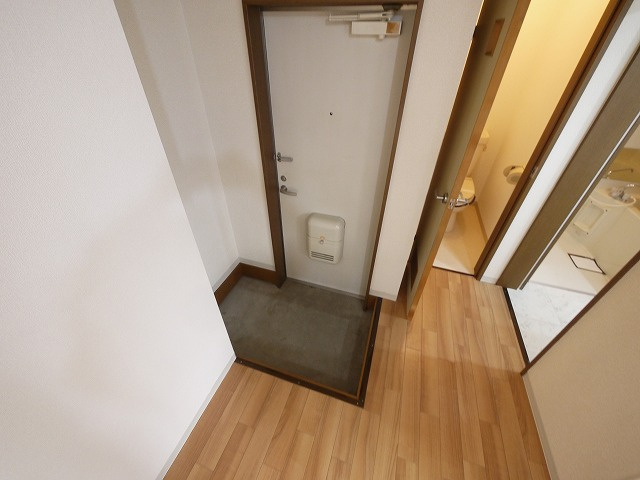 サンライズ三笠Ⅱの玄関