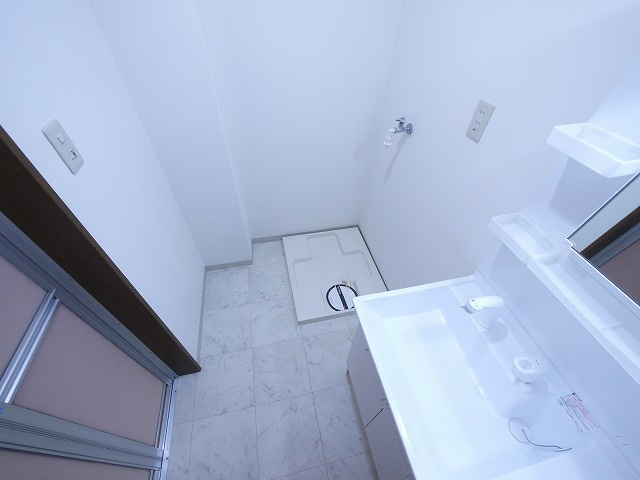 サンライズ三笠Ⅱの洗面所