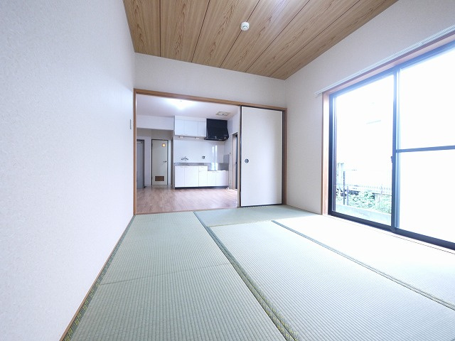 サンライズ三笠Ⅱの和室