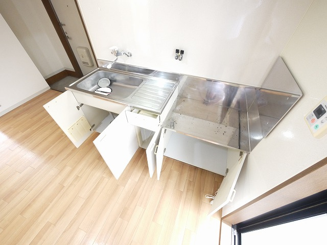 サンライズ三笠Ⅱのキッチン