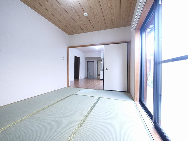 サンライズ三笠Ⅱの和室