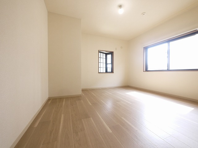 サンライズ三笠Ⅱの寝室