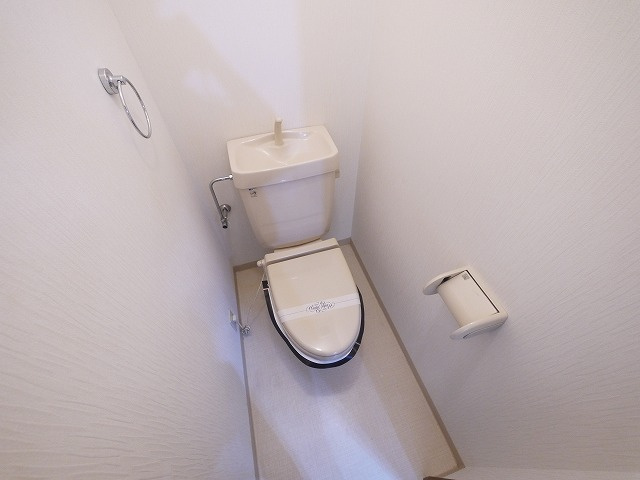 サンライズ三笠Ⅱのトイレ