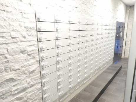 アドバンス西梅田ラシュレ　BRAVI不動産のその他共用部分|【アドバンス西梅田ラシュレ】集合ポスト