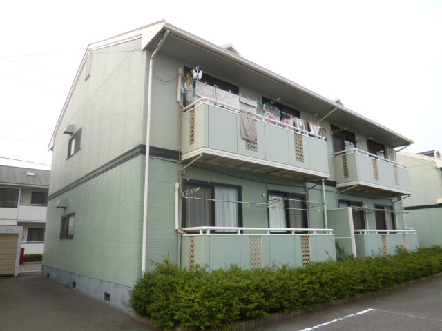 アルカジア石部Ｃの外観