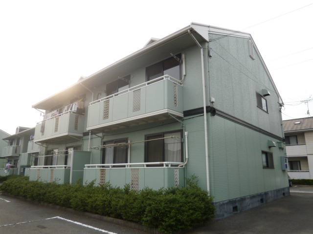 アルカジア石部Ｃの外観