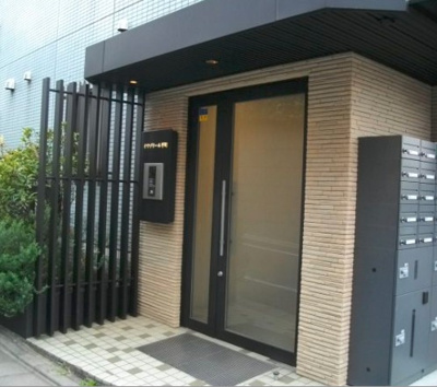 【エントランス】 | 目黒都立大レジデンス
