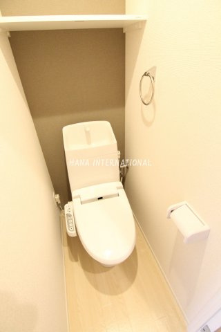 【トイレ】 | クレイノフルブルーム