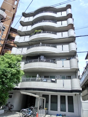 【外観】 | ロイヤル文の里 | ロイヤル文の里　７階建ての鉄筋コンクリート造