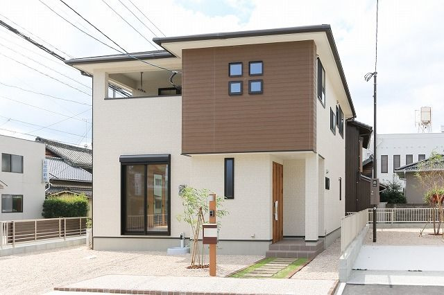 八女市本村新築一戸建てサンコート八女市本村3号棟の外観